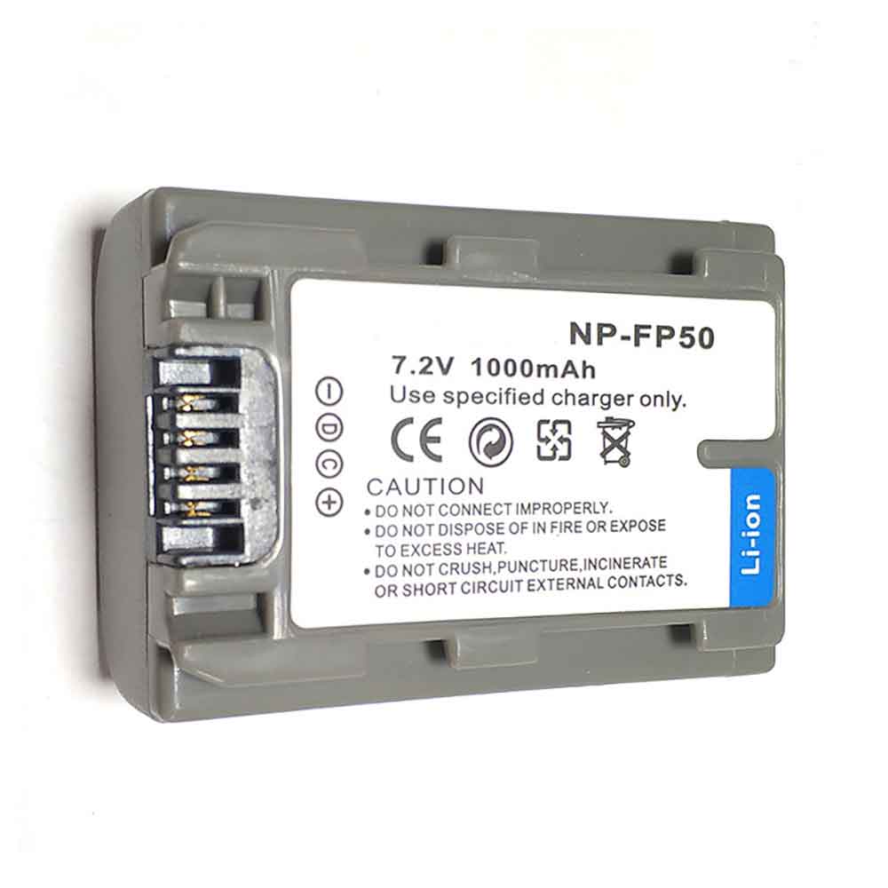 Batería para SONY NP-FP50